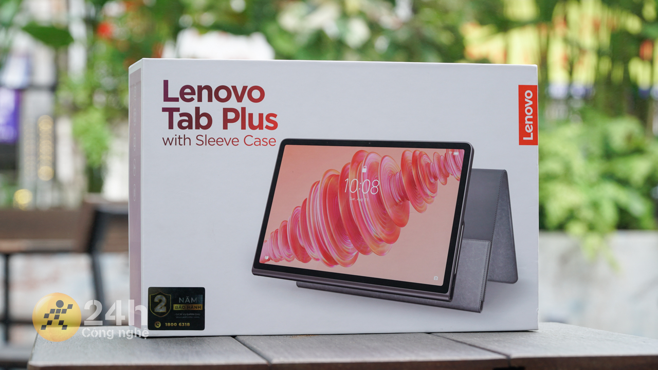 Lenovo Tab Plus - lựa chọn thông minh cho nhu cầu giải trí và học tập