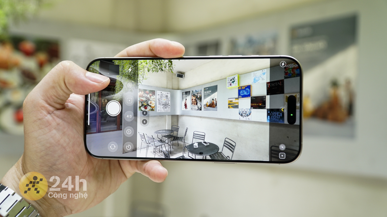 iPhone 16 Pro Max: Chiếc điện thoại chụp ảnh chuyên nghiệp trong tầm tay iPhone 16 Pro Max: Chiếc điện thoại chụp ảnh chuyên nghiệp trong tầm tay