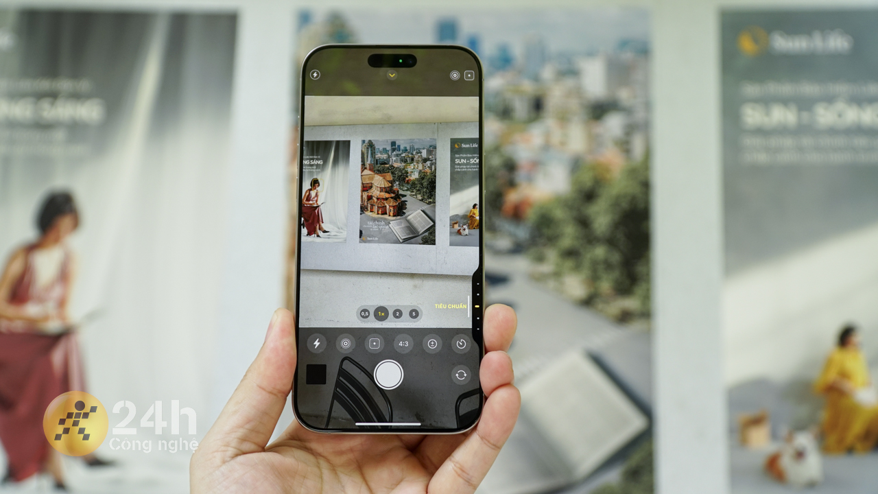 iPhone 16 Pro Max: Chiếc điện thoại chụp ảnh chuyên nghiệp trong tầm tay iPhone 16 Pro Max: Chiếc điện thoại chụp ảnh chuyên nghiệp trong tầm tay