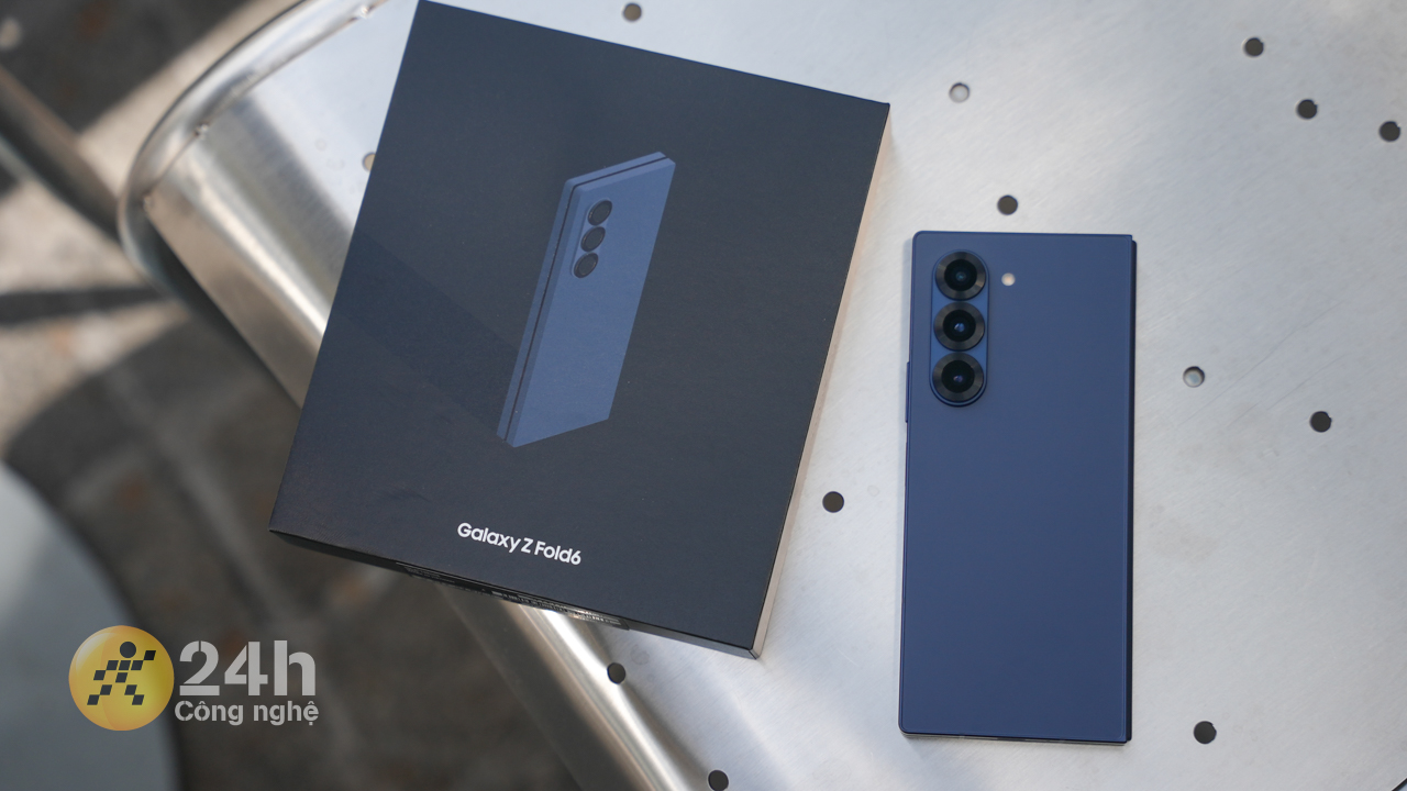 Chia sẻ trải nghiệm của dân văn phòng dùng Samsung Galaxy Fold6 trong 9 tháng qua Chia sẻ trải nghiệm của dân văn phòng dùng Samsung Galaxy Fold6 trong 9 tháng qua