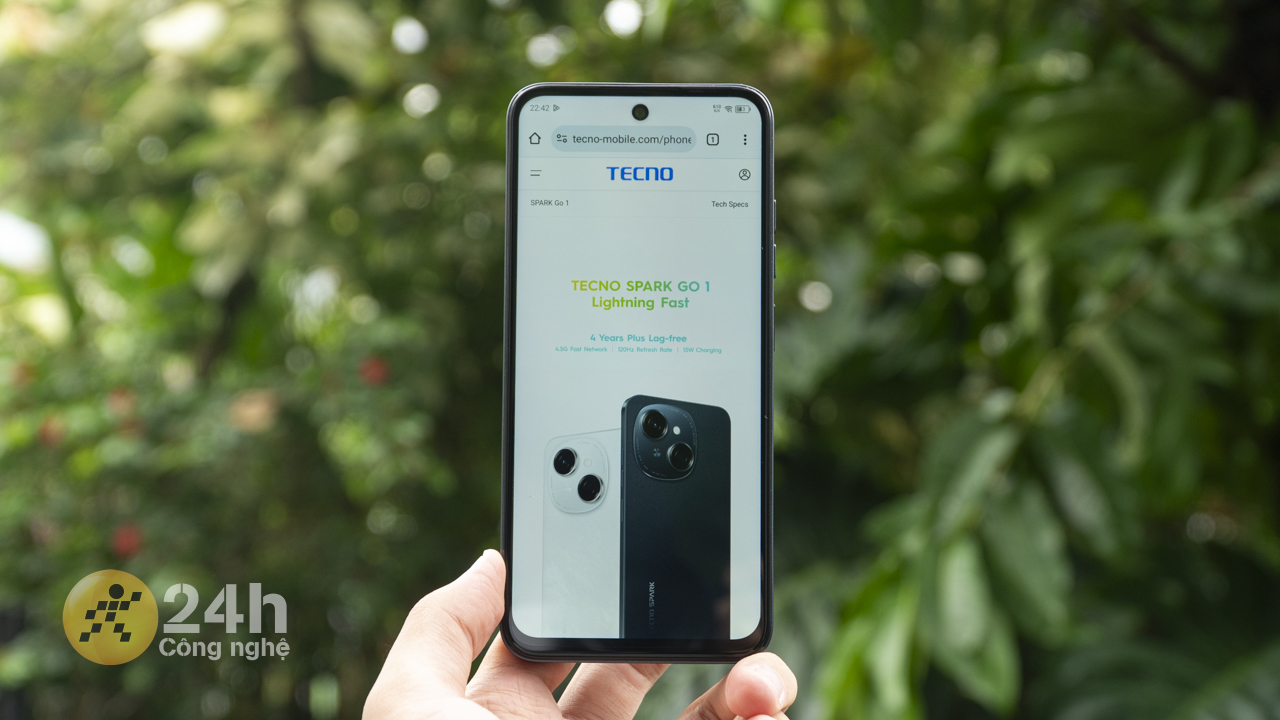 Lý do để Tecno Spark Go 1 trở thành 