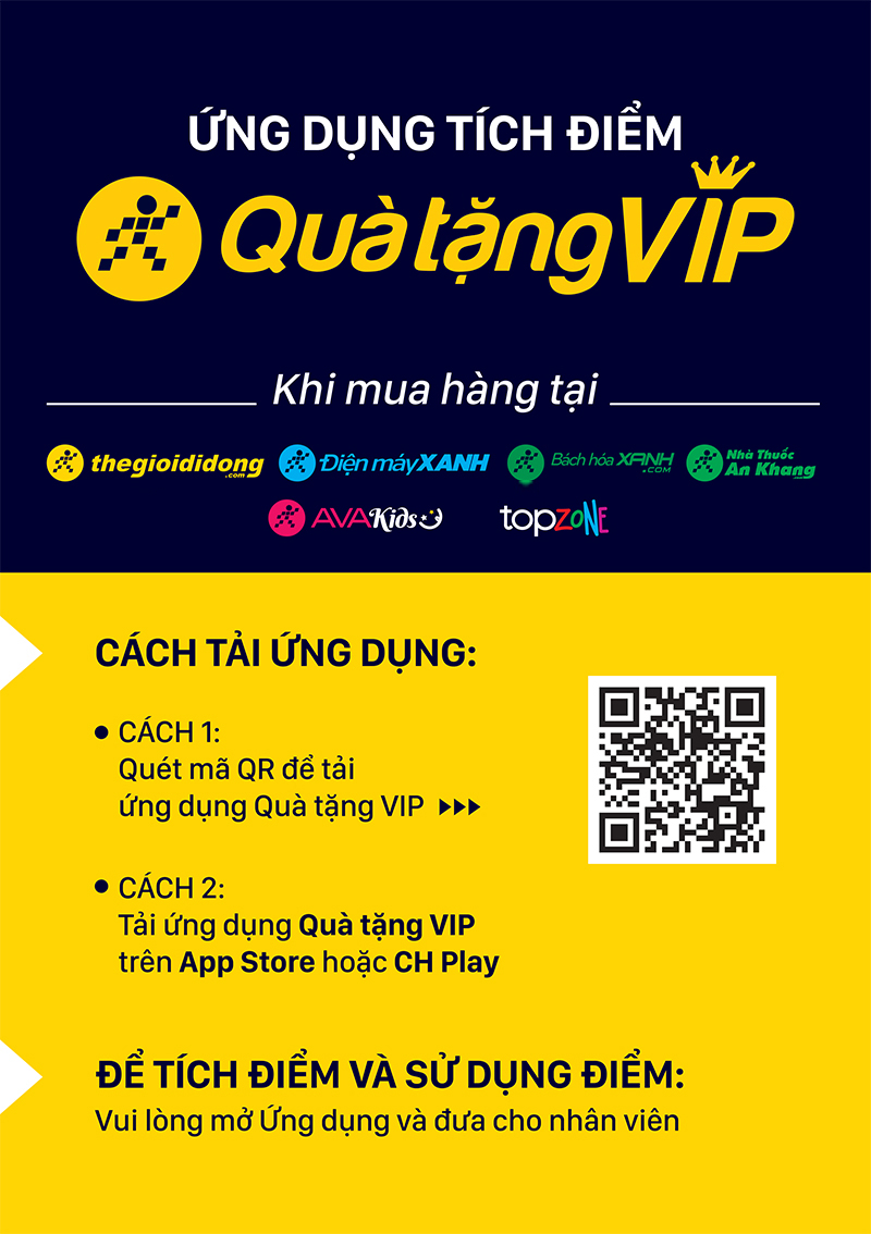 Hướng dẫn tải App Qu&agrave; Tặng VIP