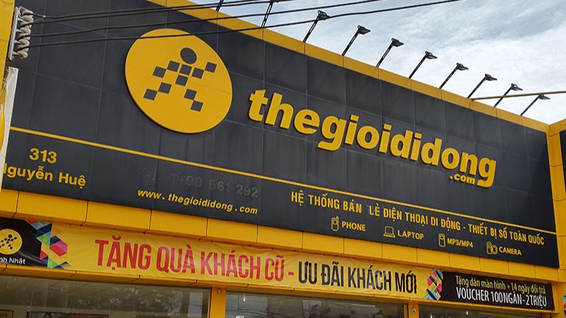 Thế Giới Di Động - Đươn vị uy tín, đảm bảo hàng chính ahxng 100%