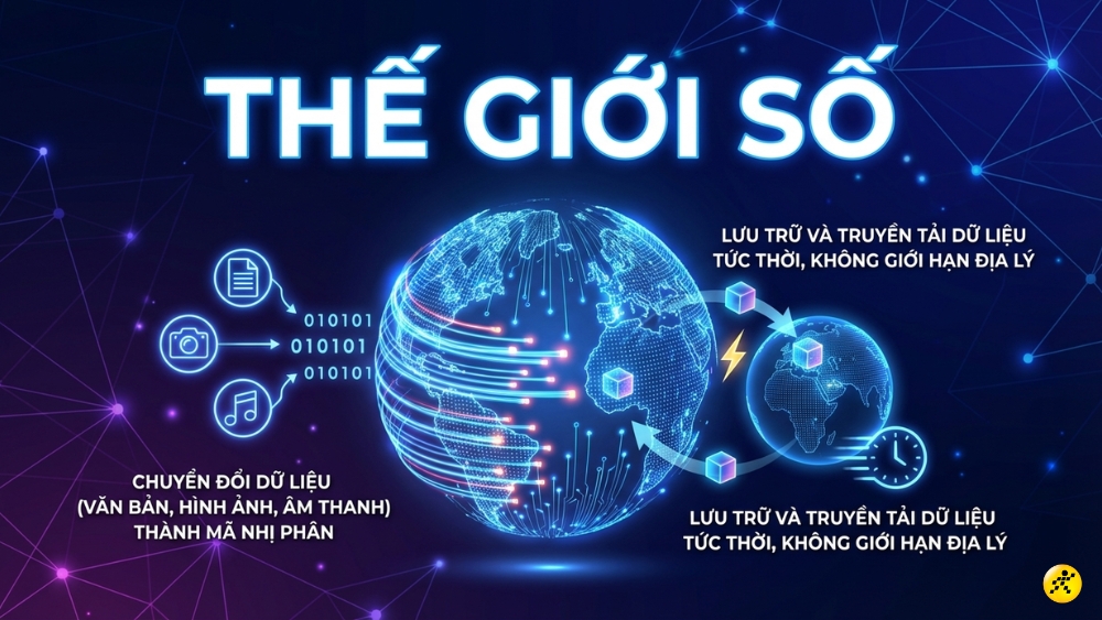 Số 3 được viết thế nào trong hệ nhị phân?