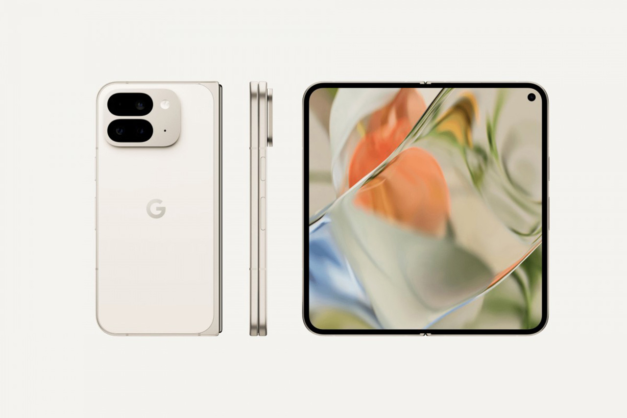 Google Pixel 9 Pro Fold được đại tu với thiết kế mới hoàn toàn