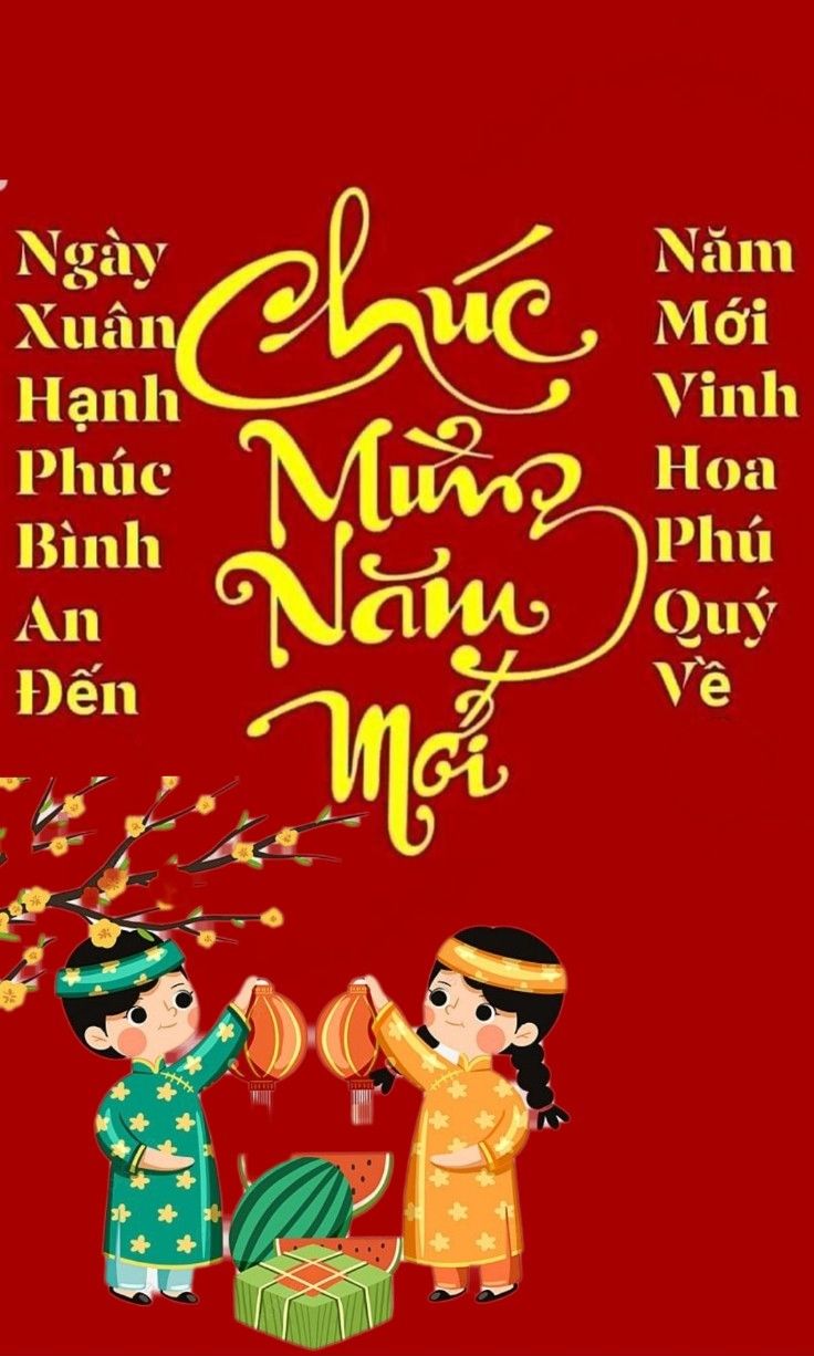 Thiệp chúc mừng năm mới mẫu 28