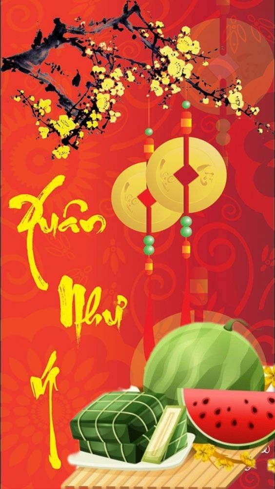 Thiệp chúc mừng năm mới mẫu 29