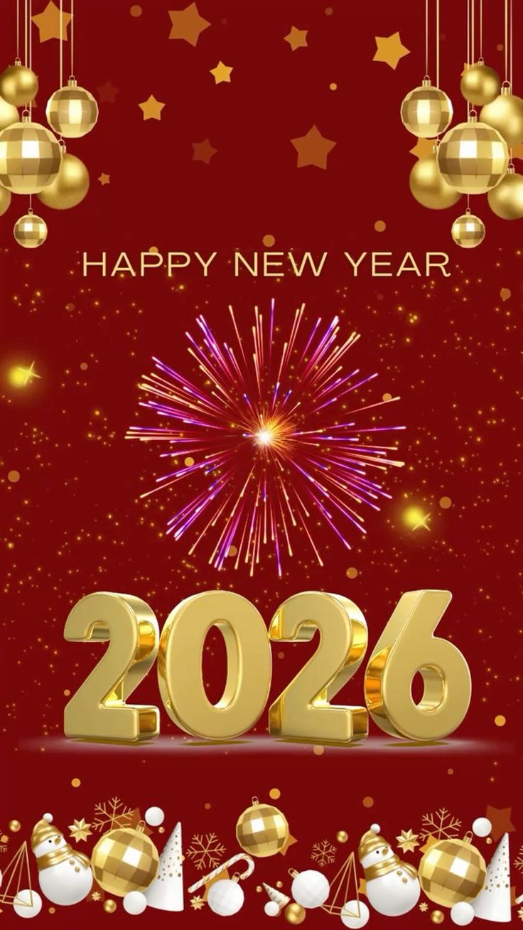 Thiệp chúc mừng năm mới mẫu 16