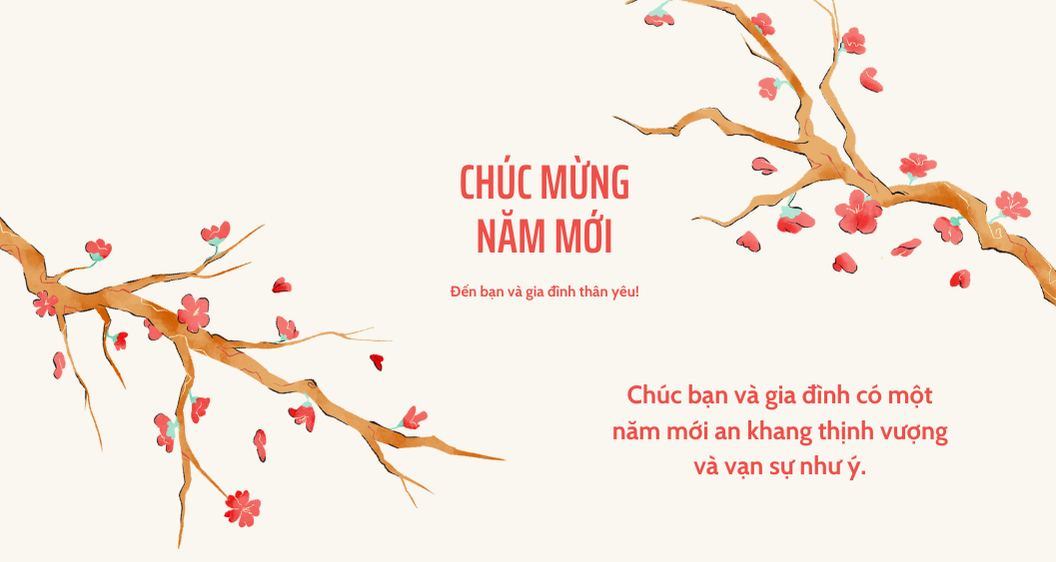 Thiệp chúc mừng năm mới mẫu 4
