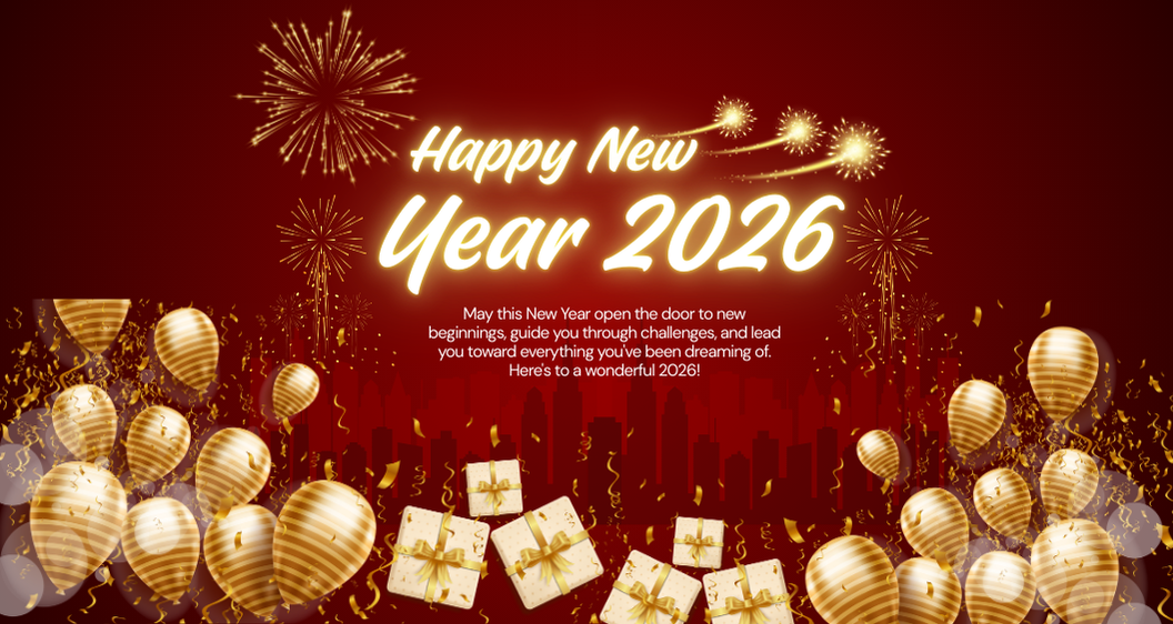 Thiệp chúc mừng năm mới mẫu 6