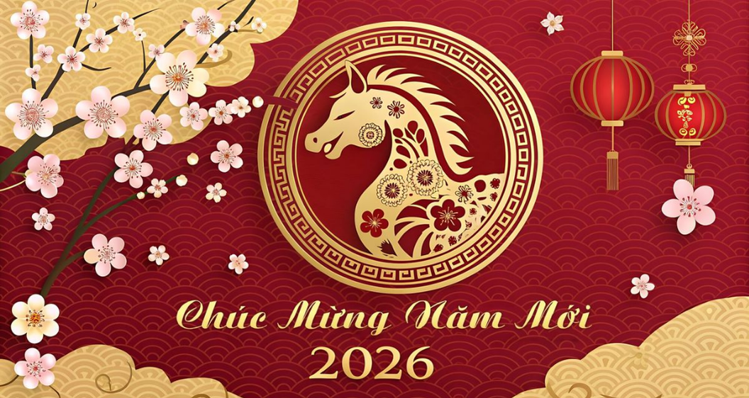 Thiệp chúc mừng năm mới mẫu 7