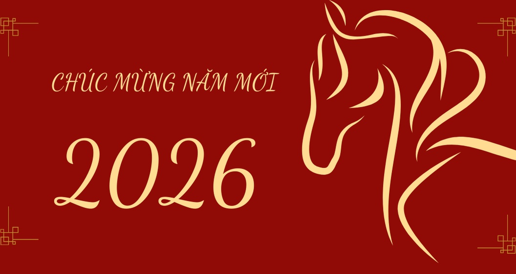Thiệp chúc mừng năm mới mẫu 9