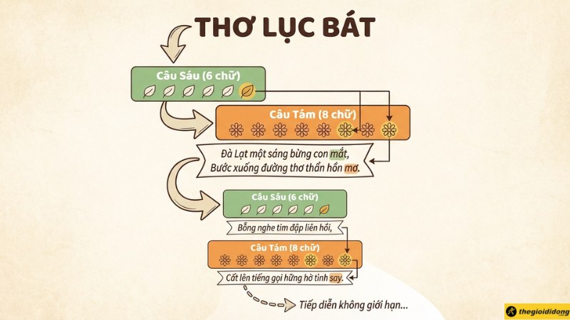 Ni&ecirc;m luật thơ lục b&aacute;t