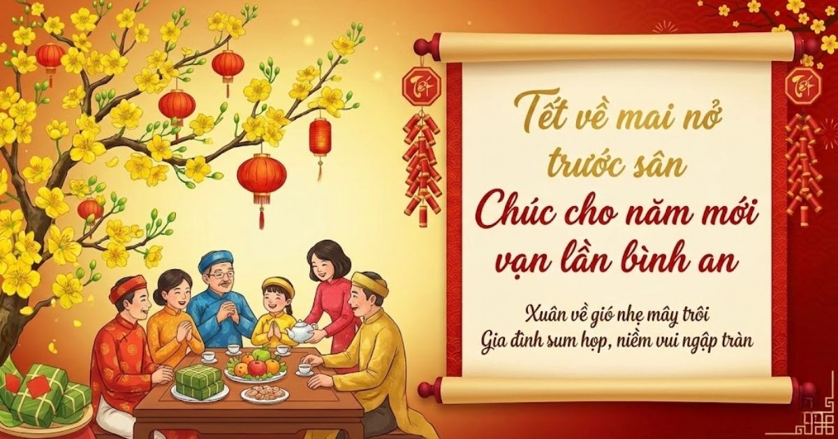 Tuyển tập thơ Tết 2 câu