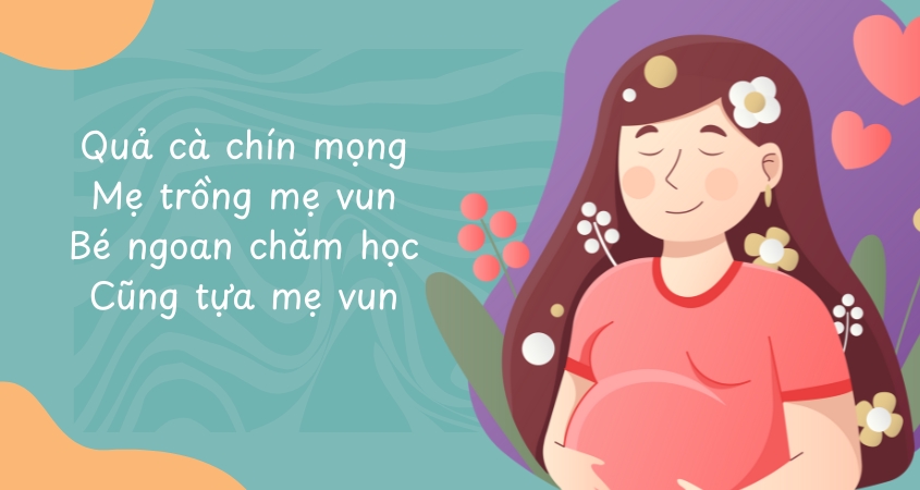 Thơ thai giáo cho mẹ bầu