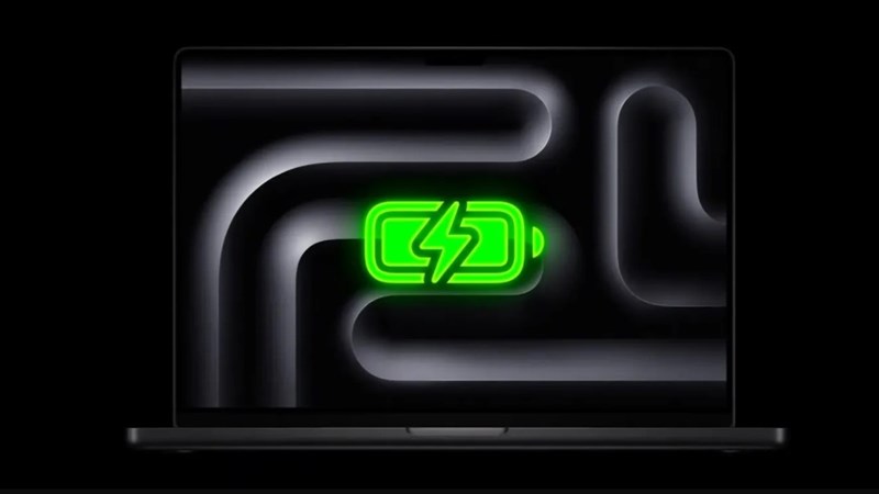 (Thời lượng pin của MacBook) (Thời lượng pin của MacBook)