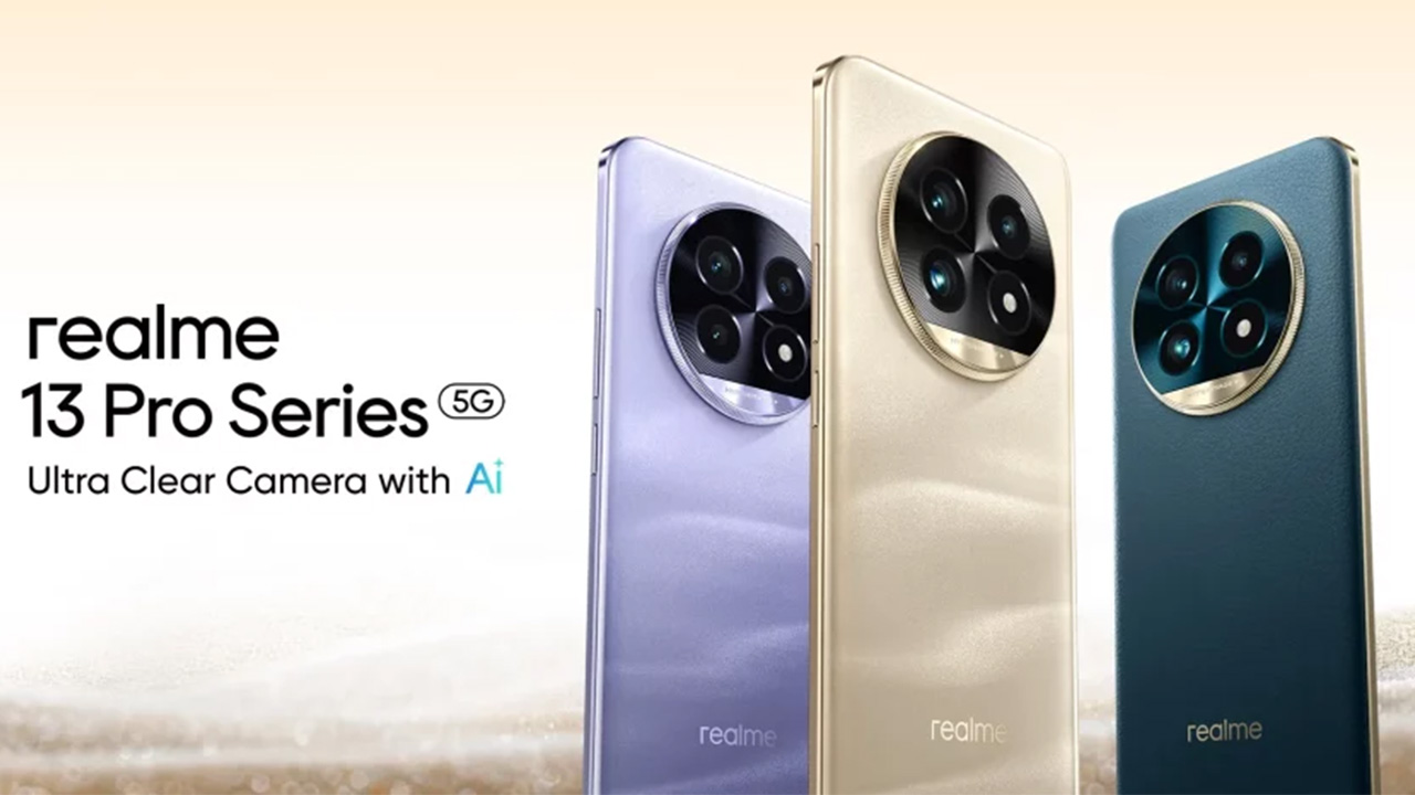 realme 13 Pro và 13 Pro Plus chính thức ra mắt