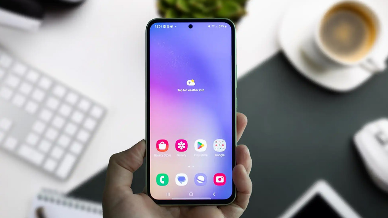 Samsung có thể đang thử nghiệm One UI 7 trên Galaxy A55