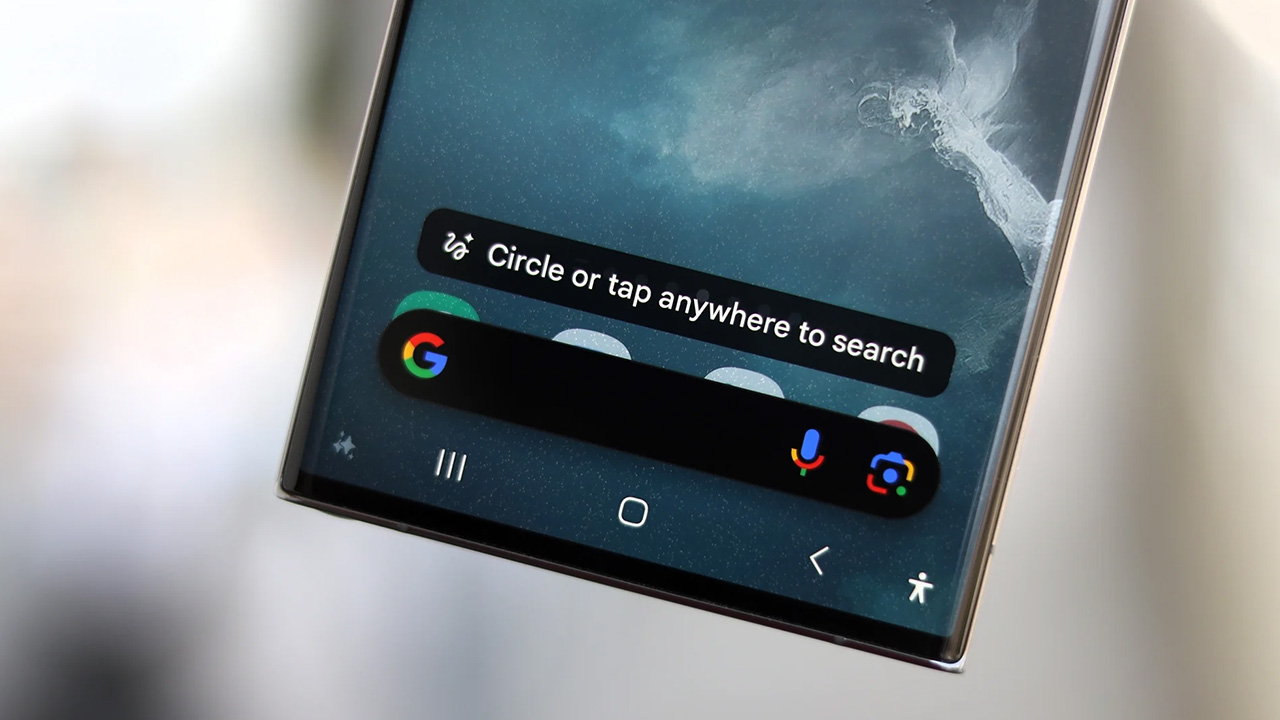 Người dùng Samsung sắp có thể tìm kiếm nhạc bằng Circle to Search 