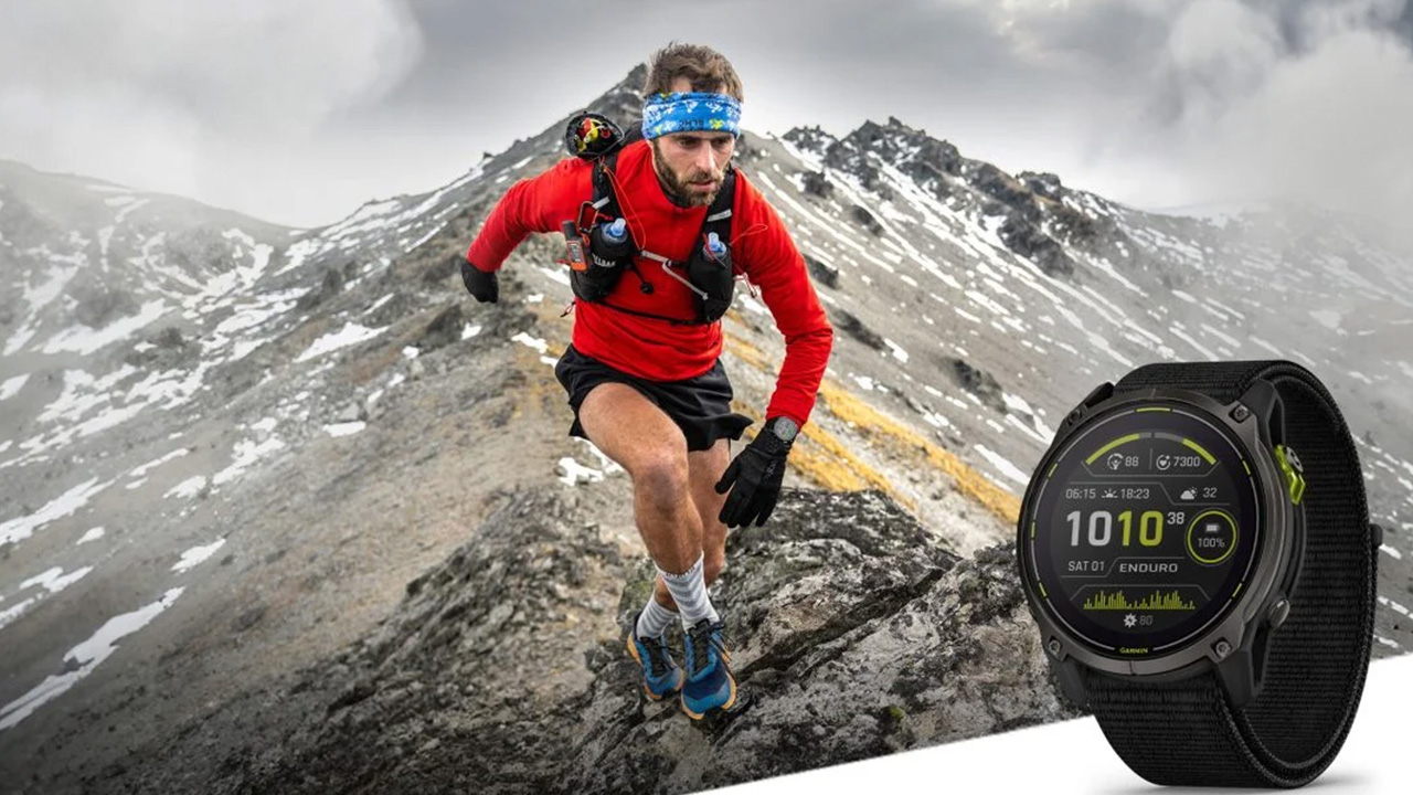 Garmin Enduro 3 chính thức ra mắt