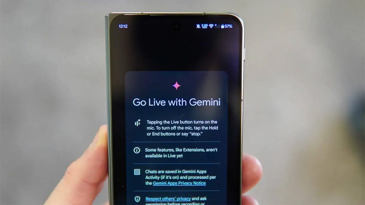 Gemini Live sẽ sớm có mặt trên các mẫu smartphone của Samsung