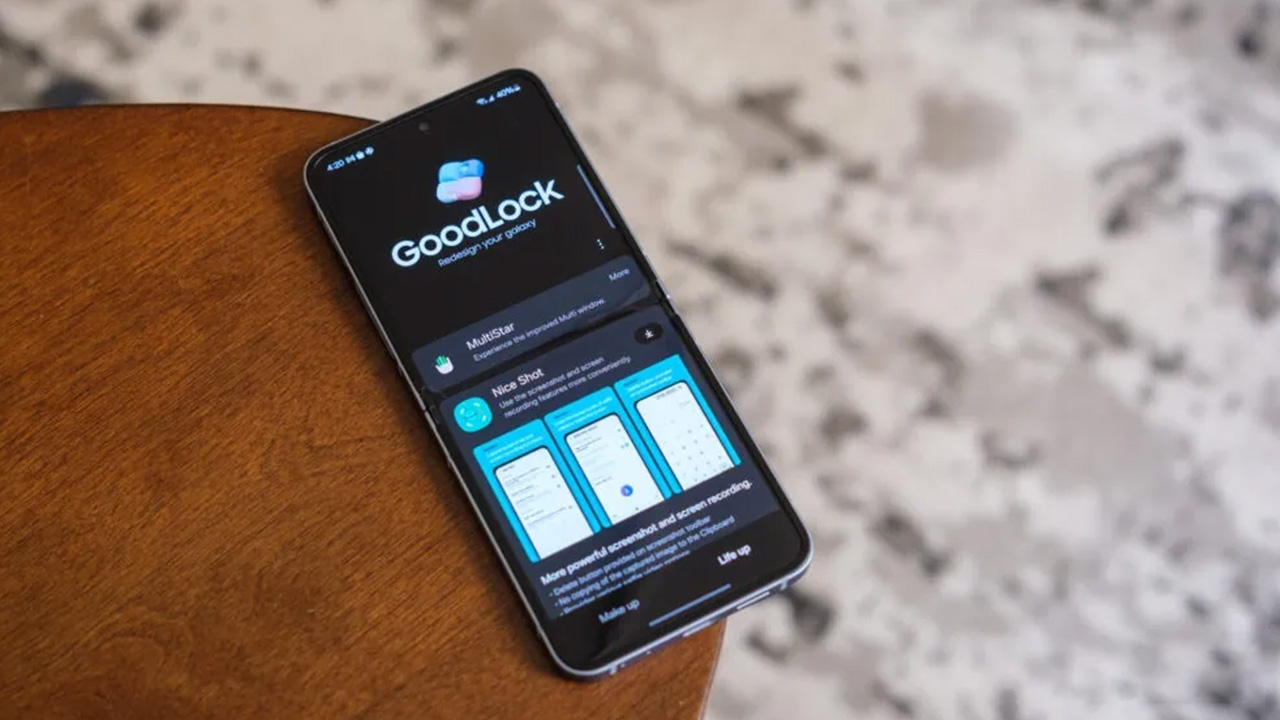 Ứng dụng Good Lock được thiết kế lại toàn bộ giao diện.