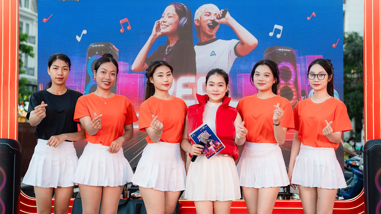 Toàn cảnh sự kiện Âm thanh Keep It Real. Toàn cảnh sự kiện Âm thanh Keep It Real.