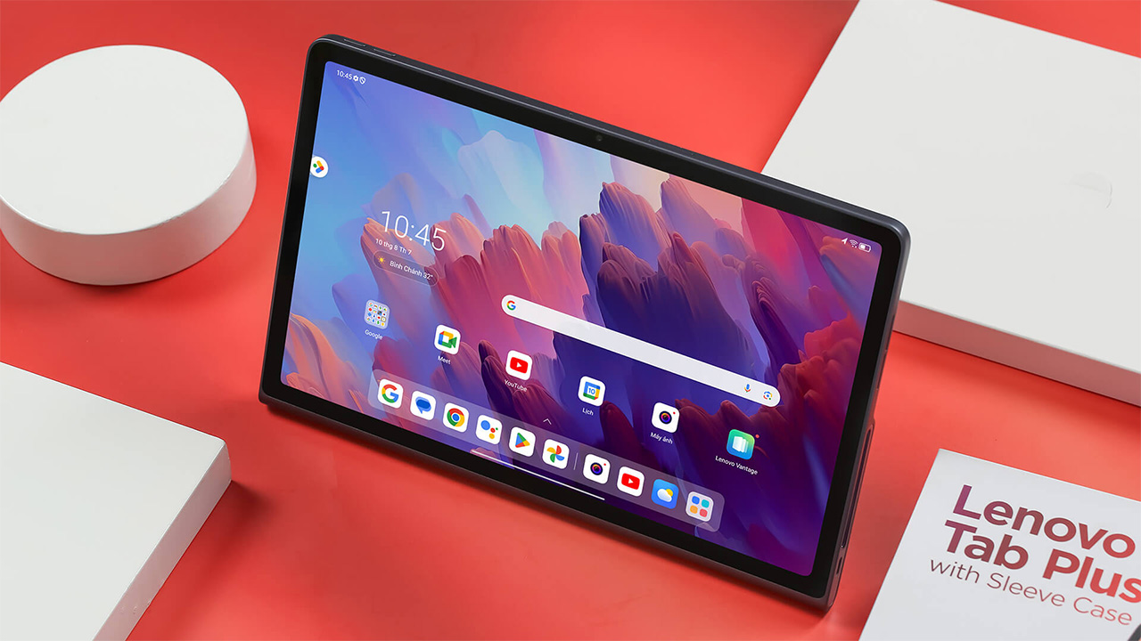 Lenovo Tab Plus có cấu hình và giá bán ra sao? 