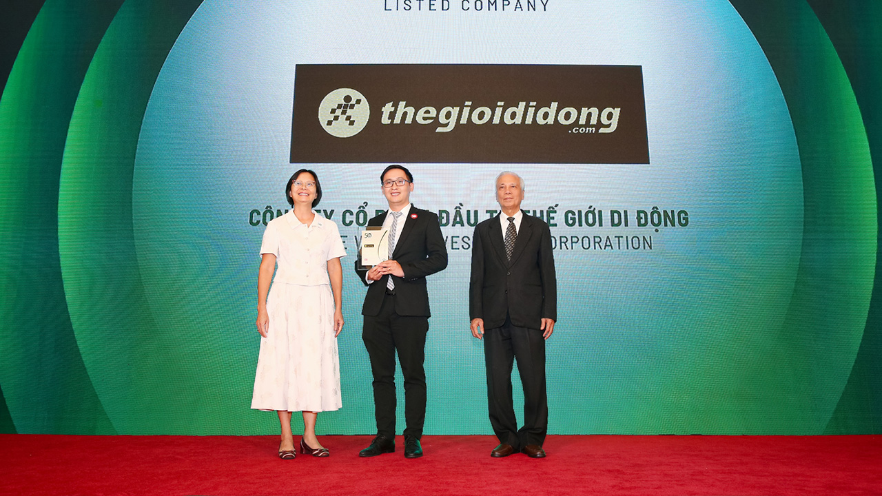 MWG nằm trong TOP 50 doanh nghiệp phát triển bền vững tiêu biểu MWG nằm trong TOP 50 doanh nghiệp phát triển bền vững tiêu biểu