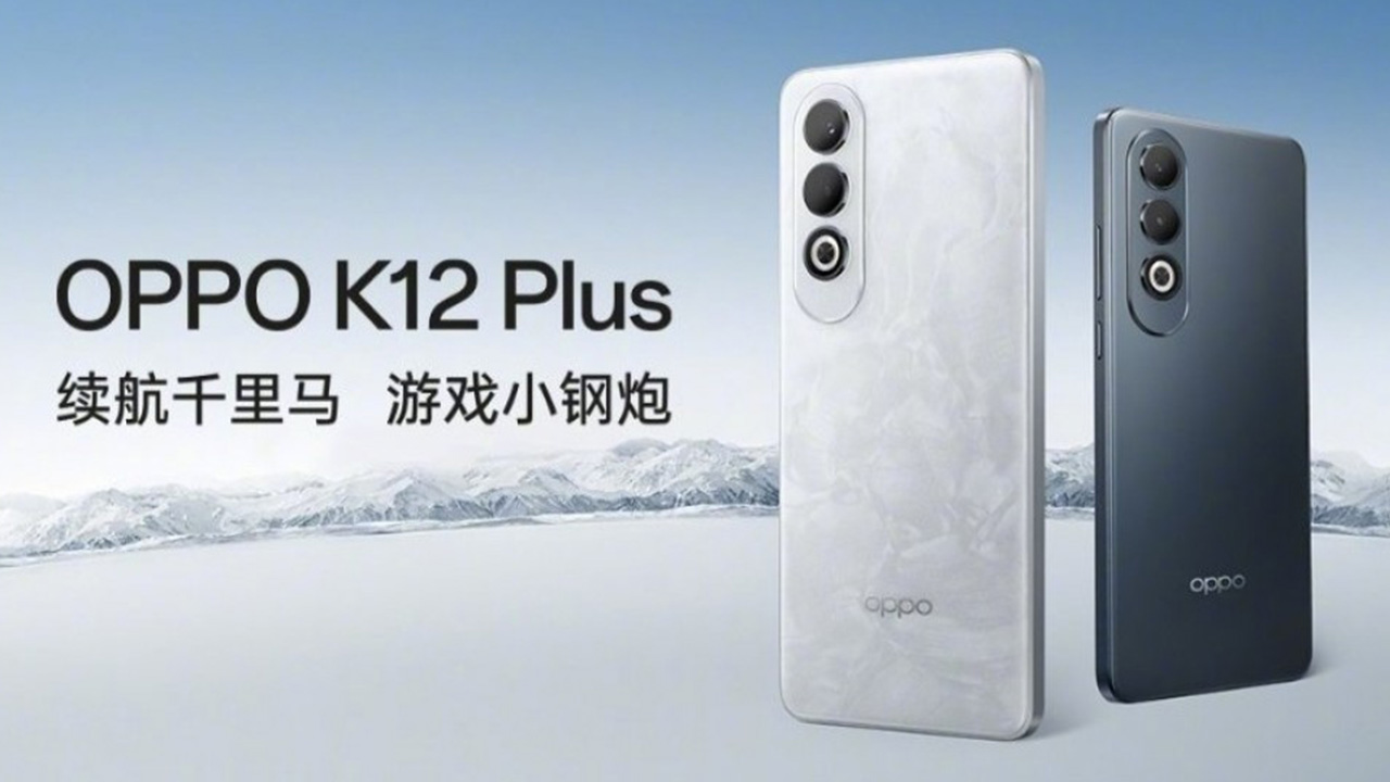 OPPO K12 Plus được xác nhận ngày ra mắt chính thức