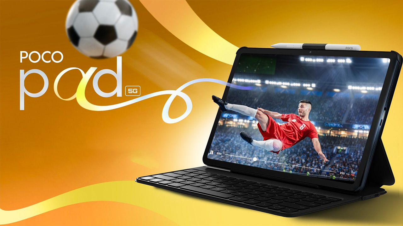 POCO Pad 5G được xác nhận ngày ra mắt