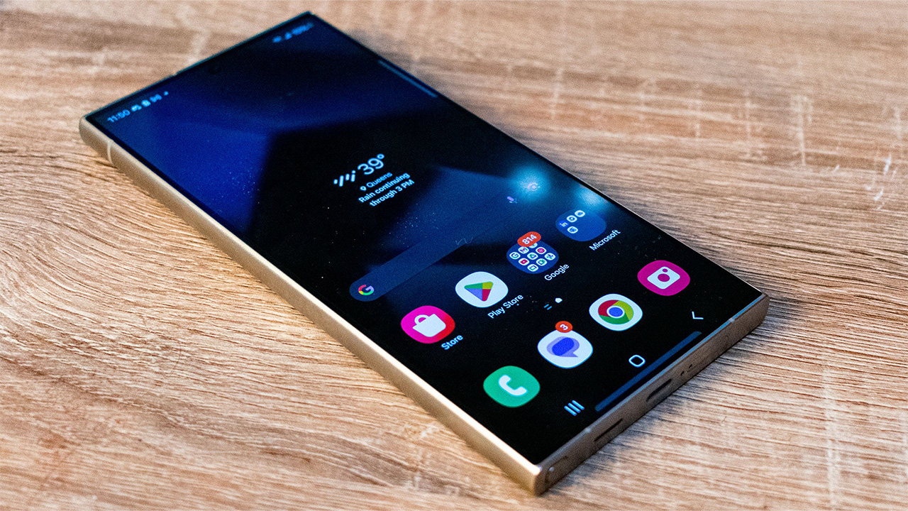 Galaxy S25 Ultra sẽ được nâng cấp toàn diện về màn hình 