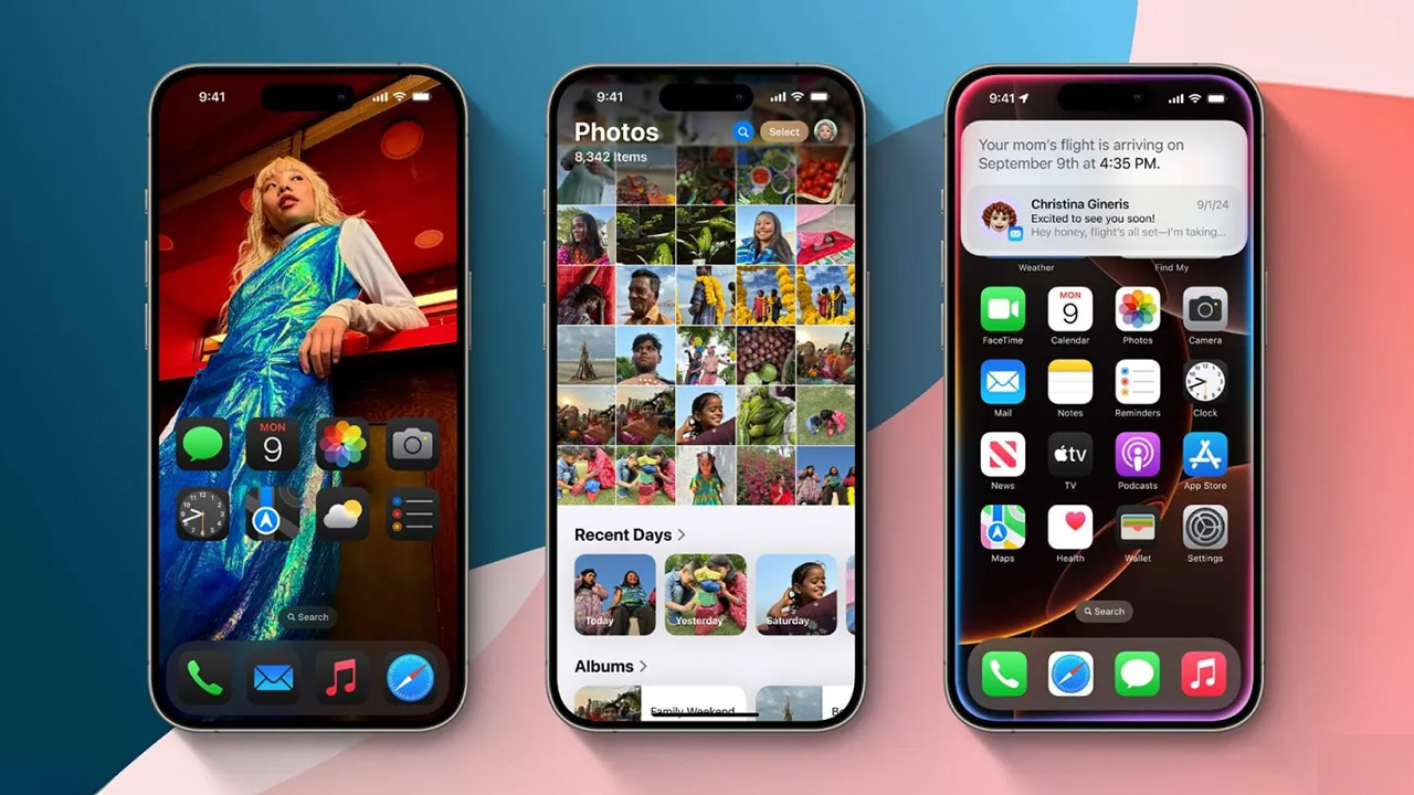 Apple chính thức phát hành iOS và iPadOS 18 