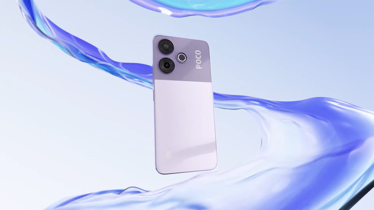 POCO M6 Plus chính thức ra mắt