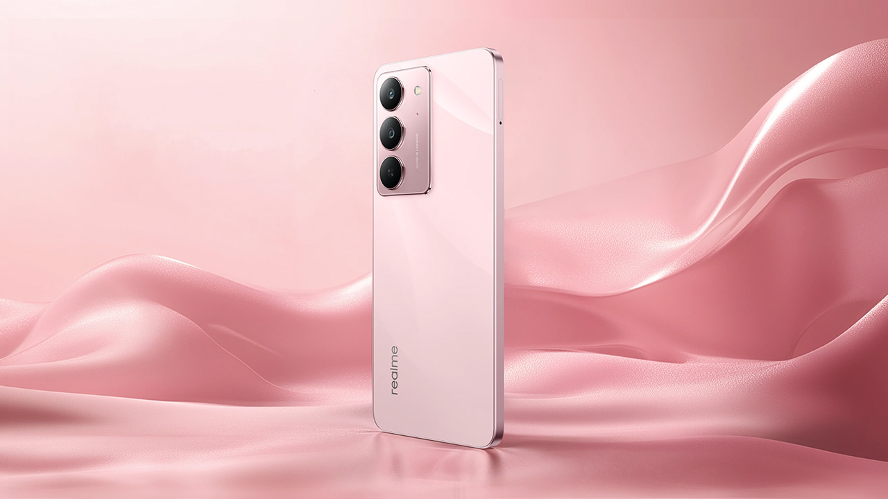 realme C75x có thiết kế ra sao?