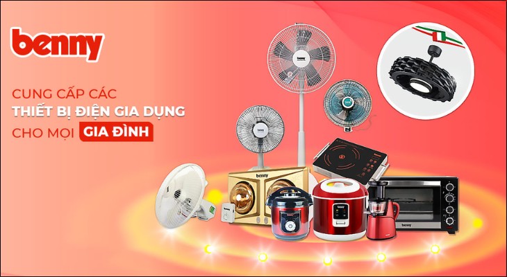 Benny là một thương hiệu đồ gia dụng của Việt Nam, chuyên cung cấp các sản phẩm chất lượng
