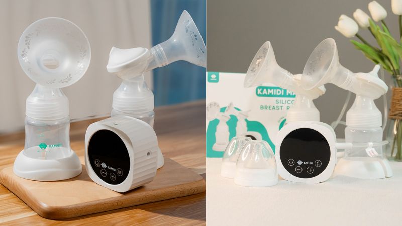 Phân khúc máy hút sữa của Kamidi