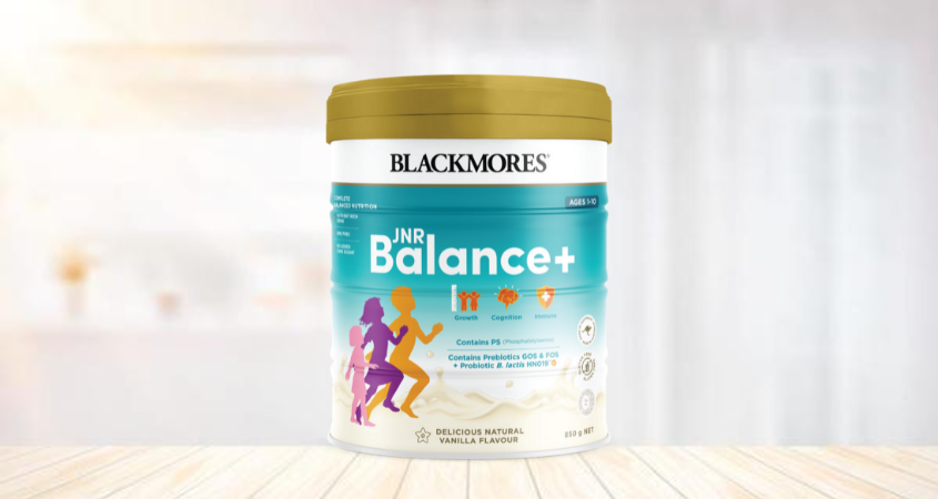 Sữa bột Blackmores JNR Balance+
