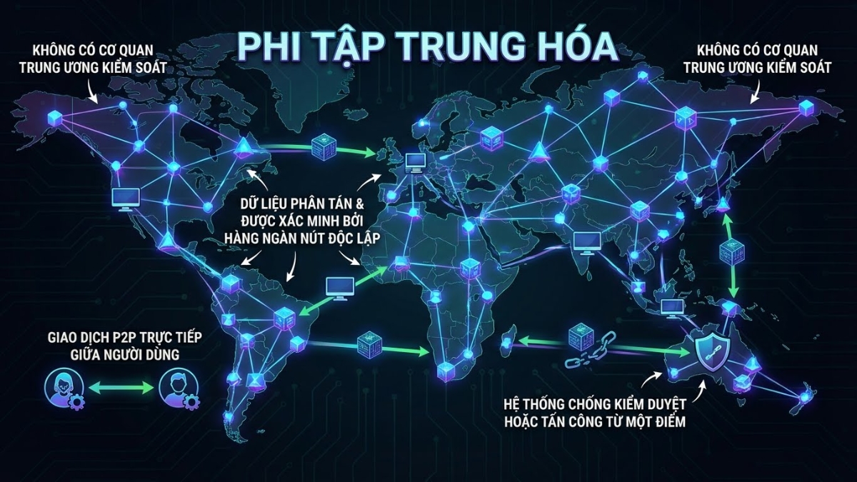 Tính phi tập trung Tính phi tập trung