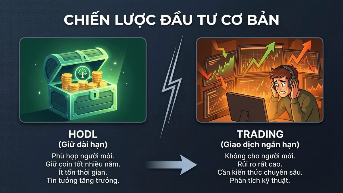 2 chiến lược đầu tư cơ bản 2 chiến lược đầu tư cơ bản