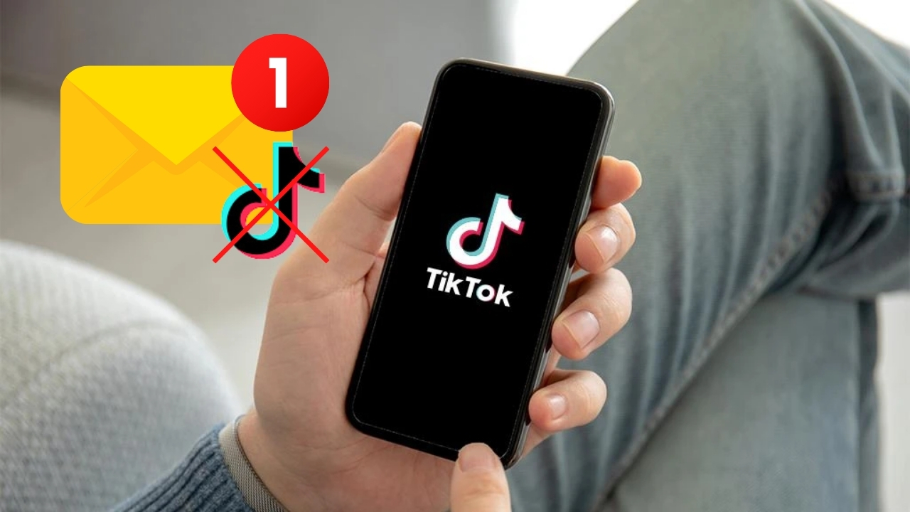 Cách tắt thông báo TikTok qua Gmail