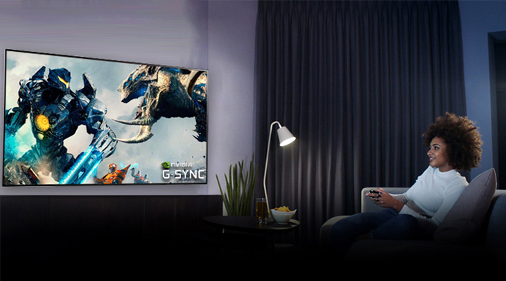 TV OLED evo đạt chứng nhận Eye Comfort, giảm 35% ánh sáng xanh, bảo vệ mắt cả gia đình