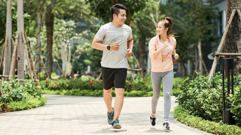 Bạn nên thường xuyên tập luyện thể dục, thể thao để phòng ngừa bệnh tim to 
