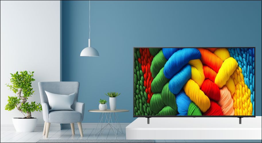 Smart Tivi NanoCell LG AI 4K 55 inch 55NANO80ASA được tích hợp công nghệ điều chỉnh độ sáng tự động AI Brightness