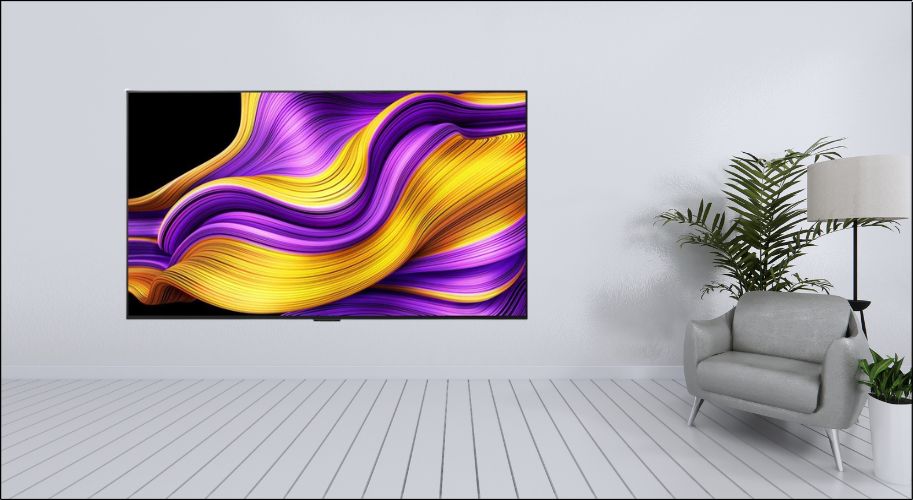 Smart Tivi OLED evo LG AI 4K 55 inch OLED55G5PSA với bộ xử lý α11 AI Processor 4K Gen2 tối ưu hình ảnh theo sở thích người dùng