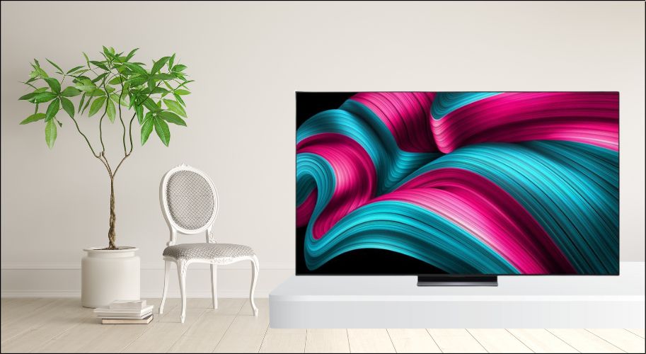 Smart Tivi OLED evo LG AI 4K 83 inch OLED83C5PSA với công nghệ Dolby Atmos cho hiệu ứng âm thanh vòm chân thực, nâng cao trải nghiệm giải trí