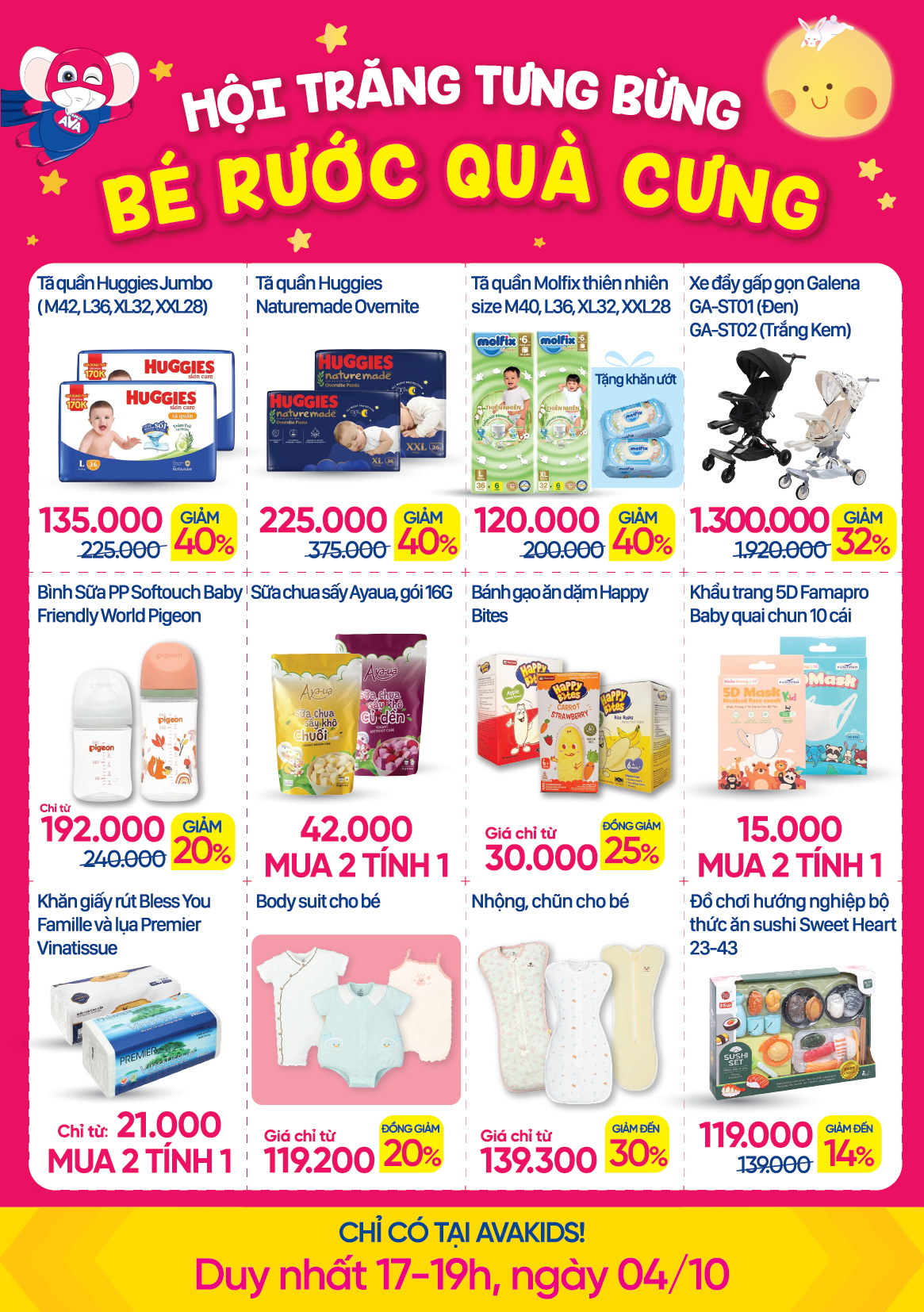 Hội trăng tưng bừng