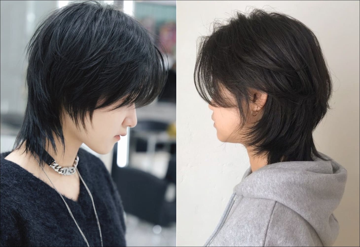 Kiểu tóc mullet wolf cut nữ phong cách, táo bạo