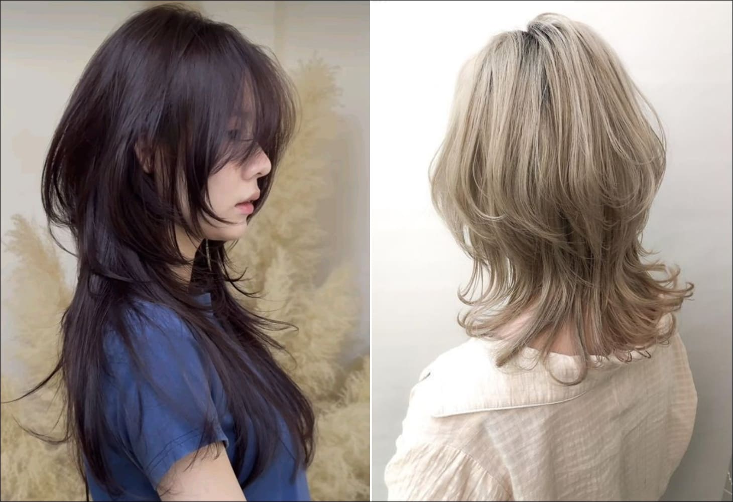 Kiểu tóc mullet jellyfish với kiểu dáng đặc trưng