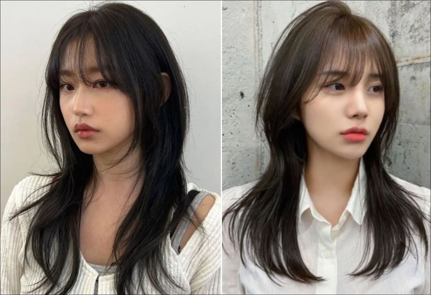 Tóc mullet butterfly dịu dàng